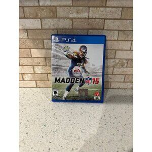 Madden‎ NFL 15 for PlayStation 4
